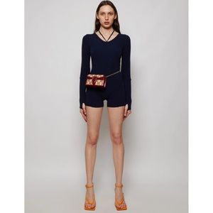 JACQUEMUS
La Combinaison Cielo Romper Navy